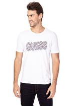 Camiseta 3d Guess Branco