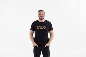 Camiseta 3d santa blanca Camiseta 3d santa blanca