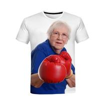 Camiseta 3D Unissex Estampada Engraçada De Verão Com Tema De Sorvete Para O Dia a Dia, Solta E