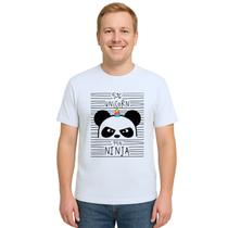 Camiseta 5% Unicorn 95% Ninja Estampa Personalizada
