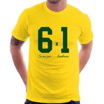 Camiseta 6x1 Eu sei que seis lembram - Foca na Moda