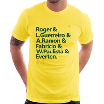 Camiseta 6x1 Gols - Foca na Moda