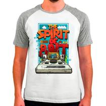 Camiseta 8 Bits Video Game Antigo Anos 80 90 Lançamento