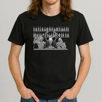 Camiseta 80s VILLAINS HAPPY HOUR Tradicional