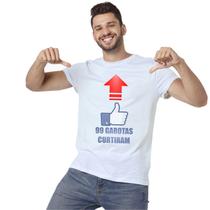 Camiseta 99 Garotas Curtiram Camisa Personalizada Blusa Adulto Algodão com Poliéster Camiseta 99 Garotas Curtiram Camisa Personalizada Blusa Adulto Algodão com Poliéster