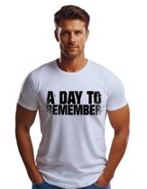 Camiseta A day to remember adtr rock metal anos 2000 M01