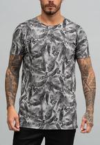 Camiseta a Fio Folhas