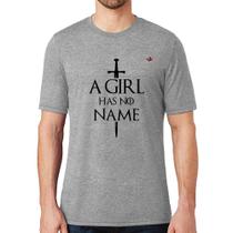 Camiseta A girl has no name - Foca na Moda