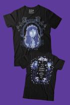 Camiseta A Noiva Cadáver Retrato