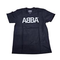 Camiseta Abba Blusa Adulto Oficial Banda Unissex Fn383