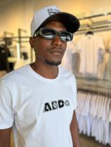 Camiseta Abda Border Branco Camiseta Abda Border Branco