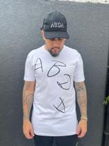 Camiseta Abda Central Branco Camiseta Abda Central Branco
