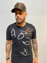 Camiseta Abda Central Preto Camiseta Abda Central Preto