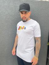 Camiseta Abda Colors Branco Camiseta Abda Colors Branco