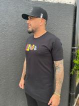 Camiseta Abda Colors Preta Camiseta Abda Colors Preta