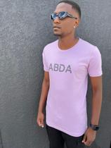 Camiseta Abda Countours Lilas Camiseta Abda Countours Lilas