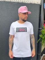 Camiseta Abda Double Branca Camiseta Abda Double Branca