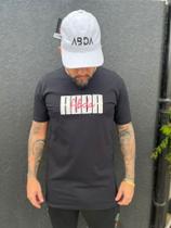 camiseta Abda Double Preta camiseta Abda Double Preta