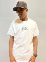 Camiseta Abda Full Stop Branca Camiseta Abda Full Stop Branca