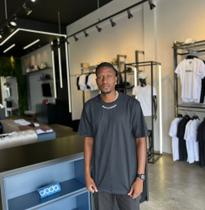 Camiseta Abda Higher Preto Camiseta Abda Higher Preto