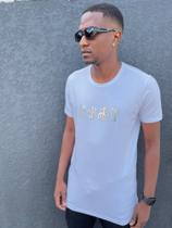 Camiseta Abda Holografica Branca Camiseta Abda Holografica Branca
