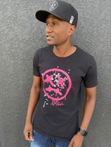 camiseta Abda Ink Face preto camiseta Abda Ink Face preto