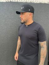 Camiseta Abda Neck Preto Camiseta Abda Neck Preto