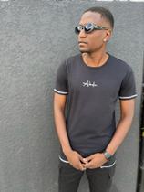 Camiseta Abda Rubber Preto Camiseta Abda Rubber Preto