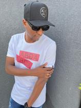 Camiseta Abda Two Tracks Branca Camiseta Abda Two Tracks Branca
