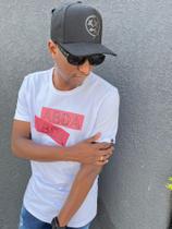 Camiseta Abda Two Tracks Branca Camiseta Abda Two Tracks Branca