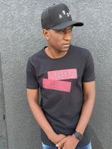 Camiseta Abda Two Tracks Preto