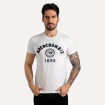 Camiseta Abercrombie 1892 Branca