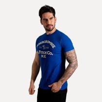 Camiseta Abercrombie & Fitch NY Azul Royal