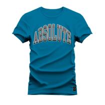 Camiseta Absolute Algodão Estampada Unissex Nexstar Varias Cores