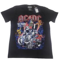 Camiseta Ac/dc*/ 50 Years 1973-2023 Btcm 602 Camiseta Ac/dc*/ 50 Years 1973-2023 Btcm 602