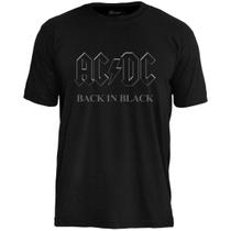 Camiseta AC/DC Back in Black Oficial