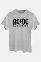 Camiseta AC/DC Back In Black