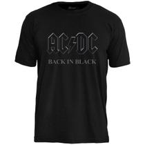 Camiseta AC/DC Back in Black