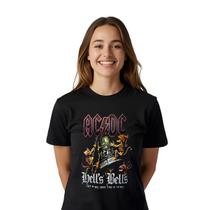Camiseta AC/DC Bells Bells Adulto Camiseta AC/DC Bells Bells Adulto