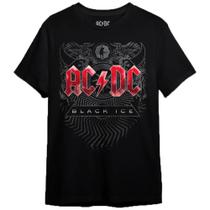 Camiseta AC/DC Black Ice Consulado do Rock Tamanho:GGCor:Preto Camiseta AC/DC Black Ice Consulado do Rock Tamanho:GGCor:Preto