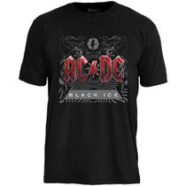 Camiseta AC/DC Black Ice - Stamp