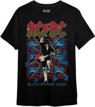 Camiseta AC/DC - Blow Up Your Video -TOP