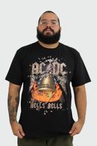 Camiseta Ac/Dc Blusa Adulto Banda de Rock Oficial Of0175 Camiseta Ac/Dc Blusa Adulto Banda de Rock Oficial Of0175