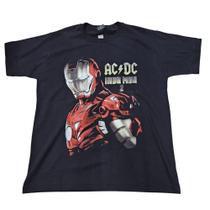 Camiseta Ac/Dc Blusa Adulto Banda de Rock Unissex OR11030