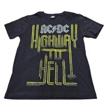 Camiseta Ac/Dc Blusa Adulto Banda de Rock Unissex SF036