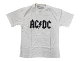Camiseta Ac/Dc Blusa Com Costas Highway To Hell Mr6000