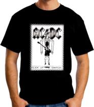Camiseta AC/DC Flick of the Switch 1983