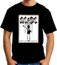 Camiseta AC/DC Flick of the Switch 1983 Camiseta AC/DC Flick of the Switch 1983