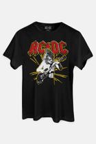 Camiseta AC/DC Guitarra