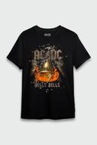 Camiseta AC/DC Hells Bells Licenciada Camiseta AC/DC Hells Bells Licenciada